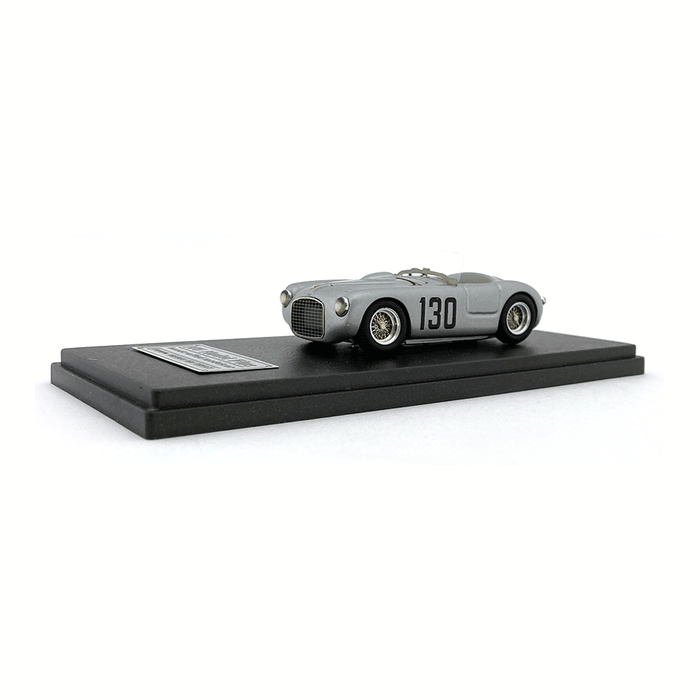 MG Model 1/43 Ferrari 212 Export #130 Silver BES892