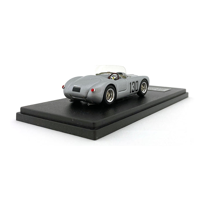 MG Model 1/43 Ferrari 212 Export #130 Silver BES892