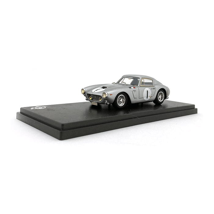 Bespoke Model 1/43 Ferrari 250 SWB #1 Silver BES891