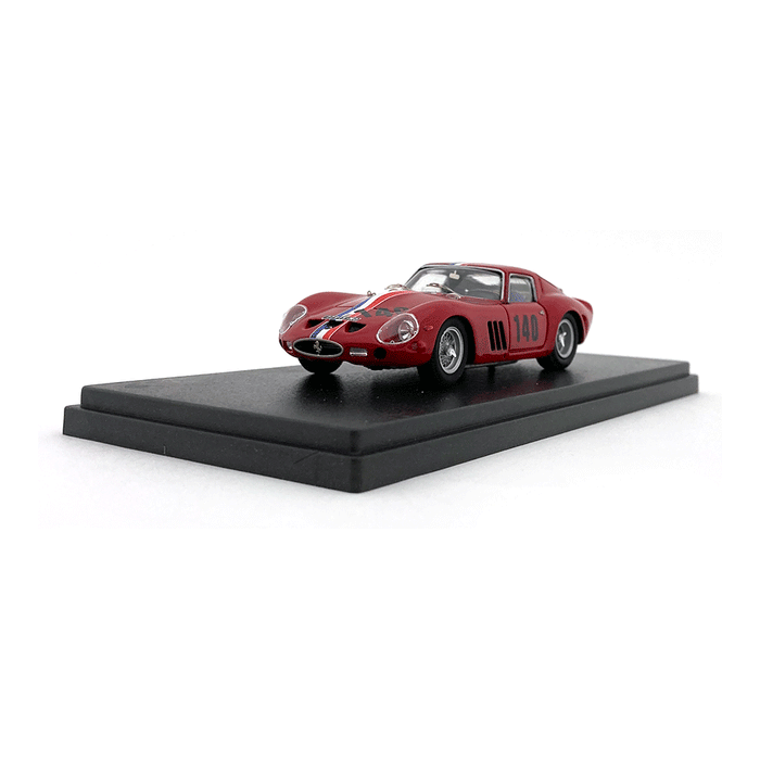 Bespoke Model 1/43 Ferrari 250 GTO #140 Red BES890