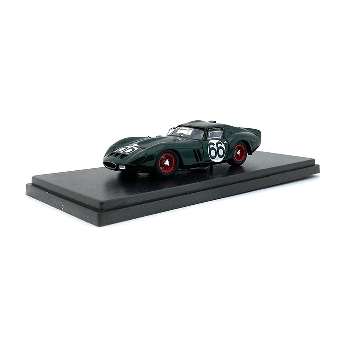 Bespoke Model 1/43 Ferrari 250 GTO #66 Dark Green BES898