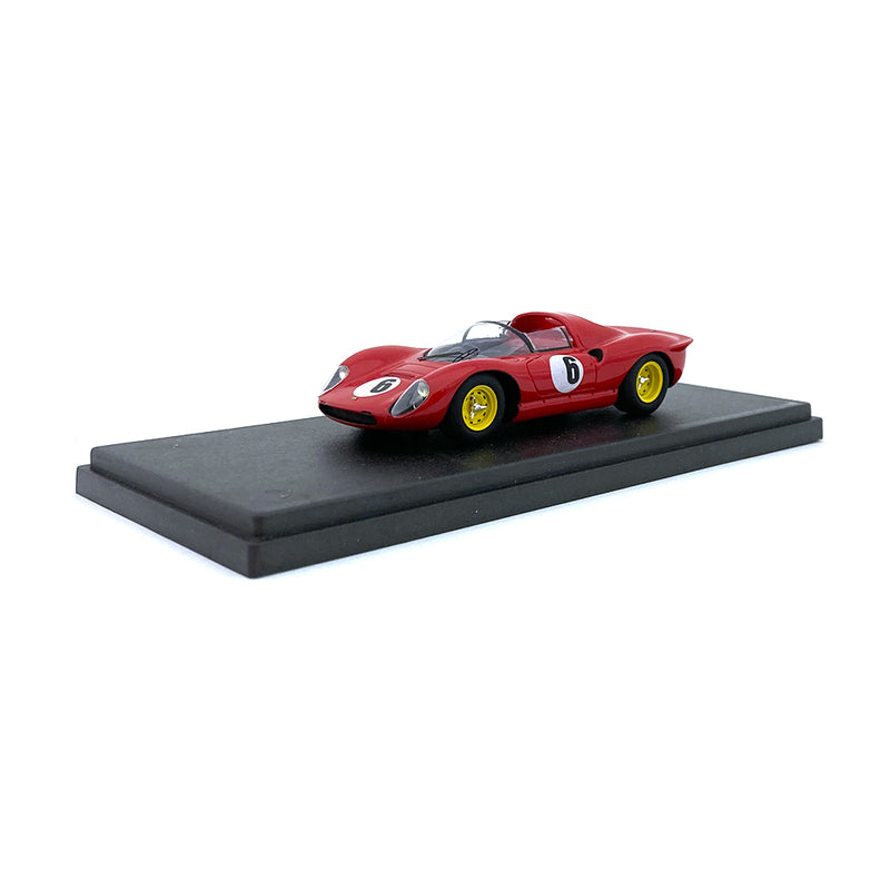 Bespoke Model 1/43 Ferrari 206 SP #6 Red BES900
