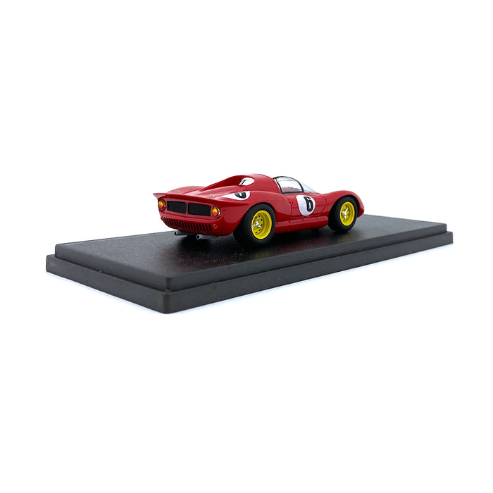 Bespoke Model 1/43 Ferrari 206 SP #6 Red BES900