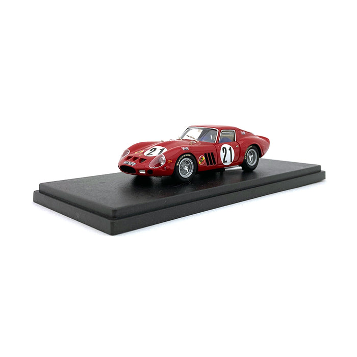 Bespoke Model 1/43 Ferrari 250 GTO #21 Red BES901