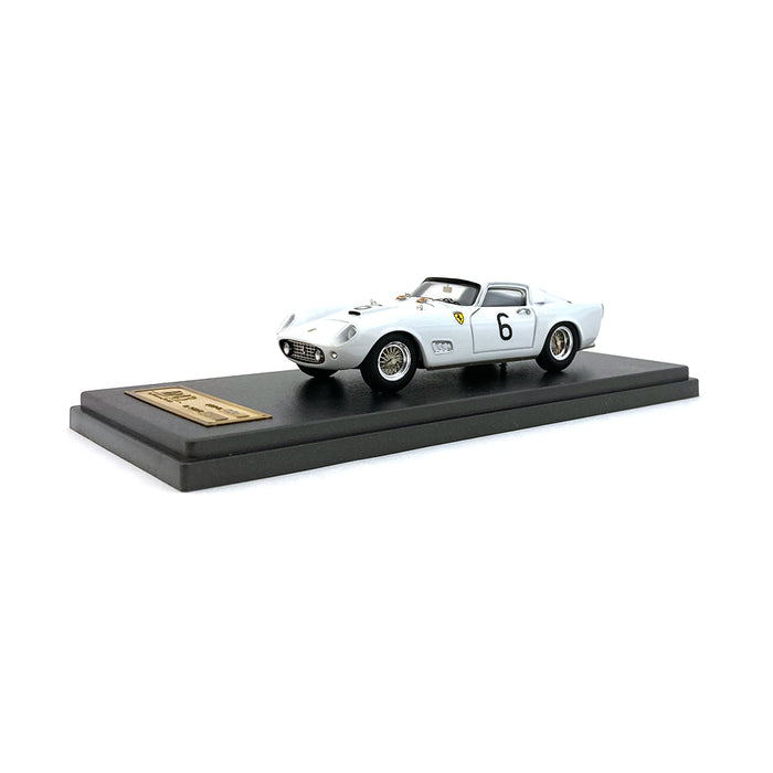 D43 Model 1/43 Ferrari 250 TDF #6 White BES912