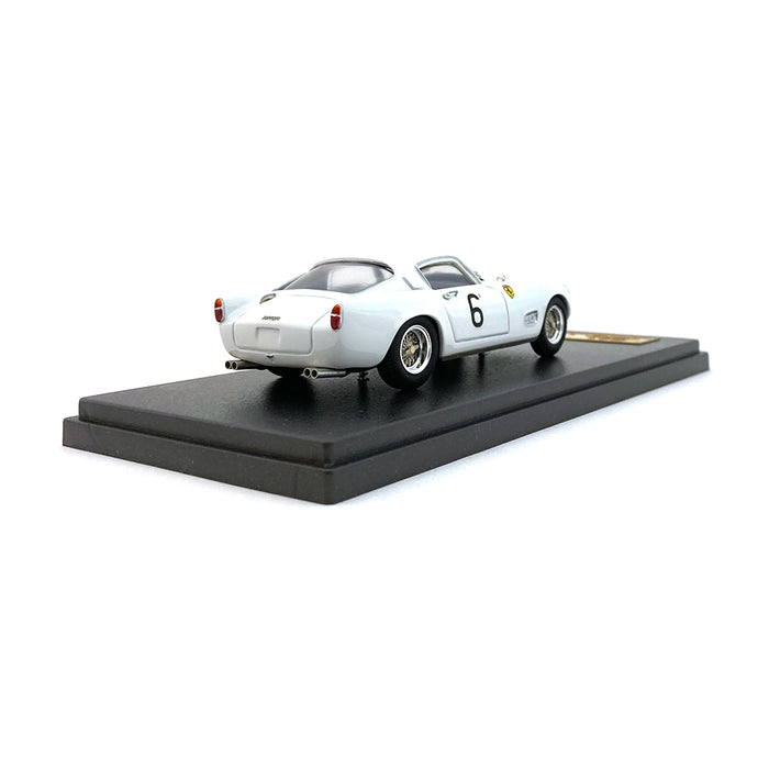 D43 Model 1/43 Ferrari 250 TDF #6 White BES912