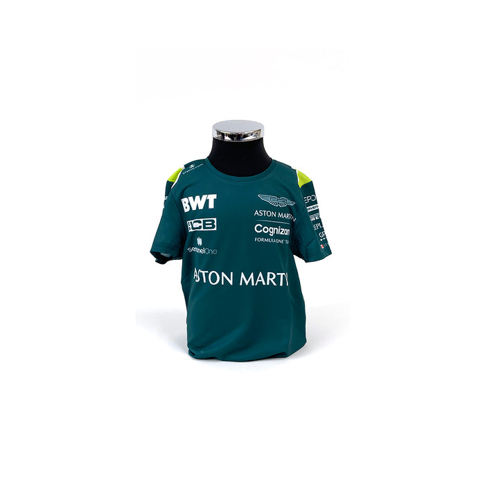 Aston Martin F1 2021 Kids Sponsor T-Shirt