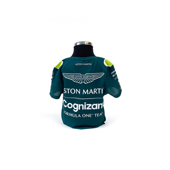 Aston Martin F1 2021 Kids Sponsor T-Shirt