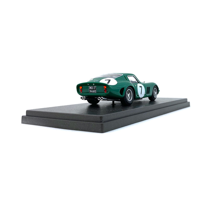 Bespoke Model 1/43 Ferrari 250 GTO #7 Green BES915