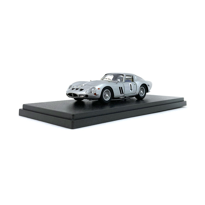 Bespoke Model 1/43 Ferrari 250 GTO #4 Silver BES916