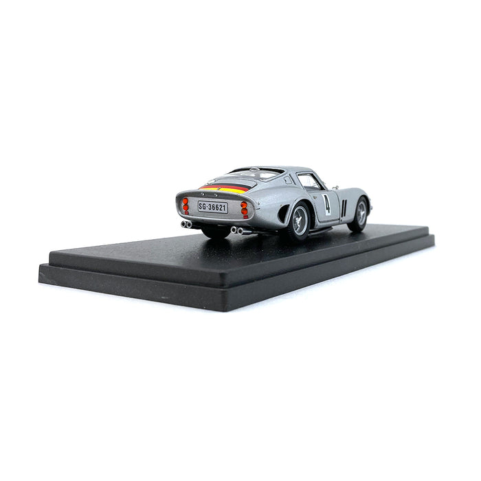 Bespoke Model 1/43 Ferrari 250 GTO #4 Silver BES916