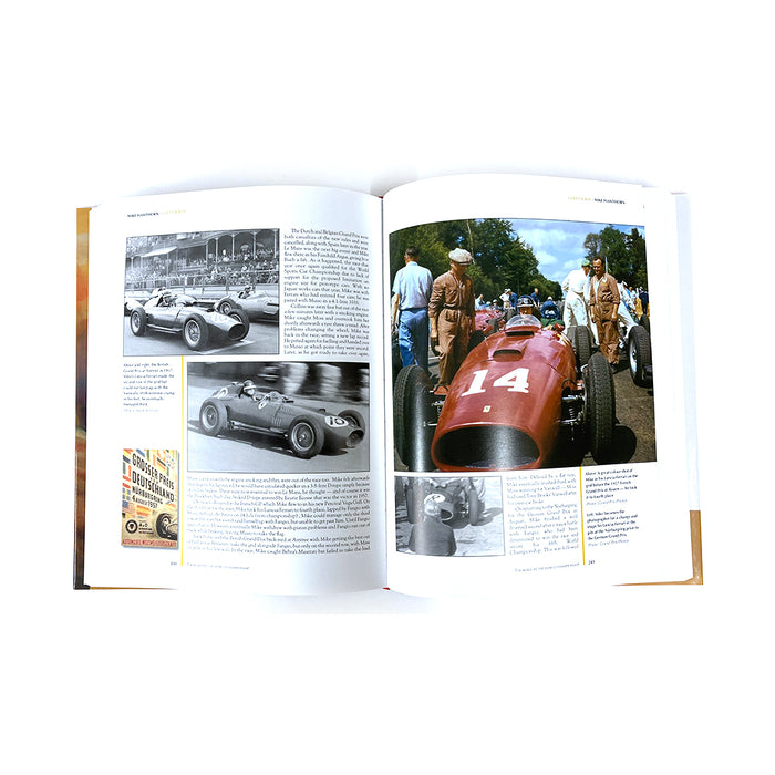 Mike Hawthorn Golden Boy Book