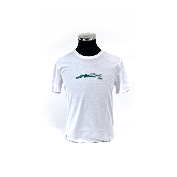 Aston Martin F1 2021 Graphic T-Shirt White REDUCED