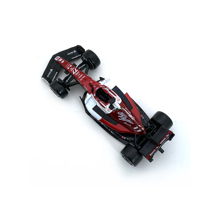 Burago 1/43 2022 Alfa Romeo C42 Bottas 1838067