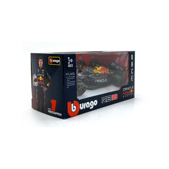 Burago 1/43 2022 Red Bull RB18 Verstappen 1838061