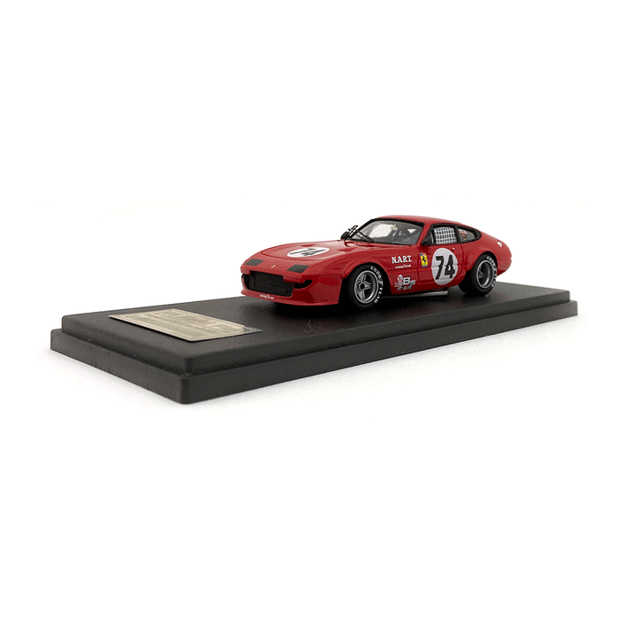 MG Model 1/43 Ferrari Daytona #74 Red BES919