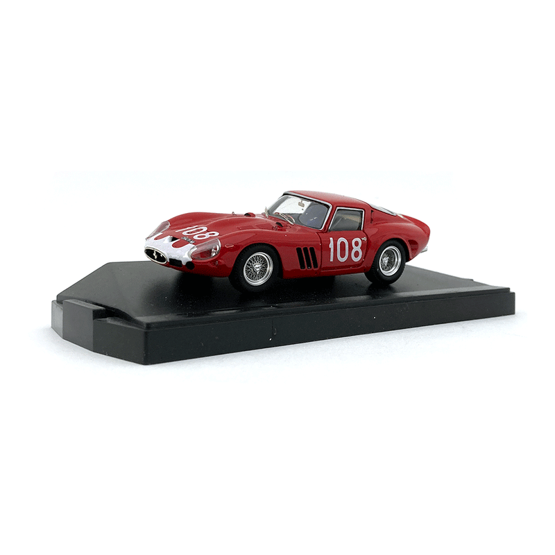 Bespoke Model 1/43 Ferrari 250 GTO #108 Red BES924
