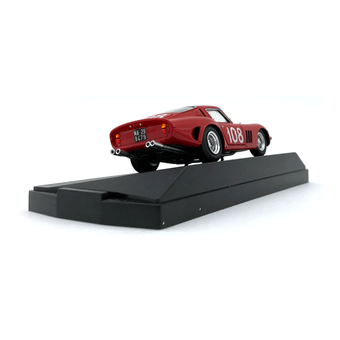 Bespoke Model 1/43 Ferrari 250 GTO #108 Red BES924