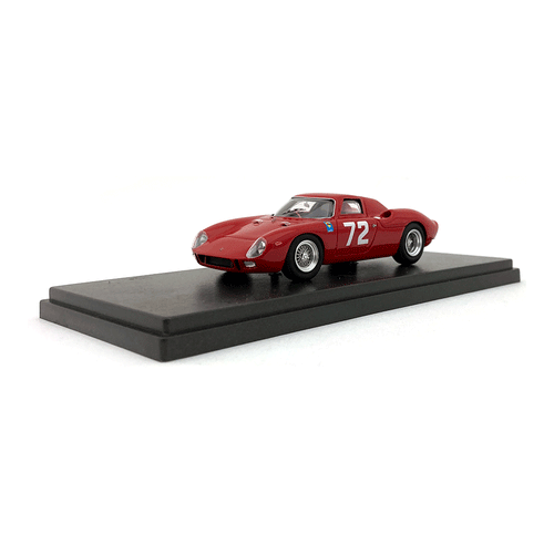Bespoke Model 1/43 Ferrari 250 LM #72 Red BES923