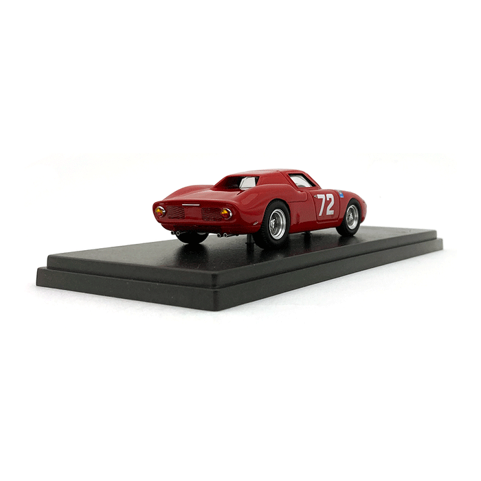 Bespoke Model 1/43 Ferrari 250 LM #72 Red BES923