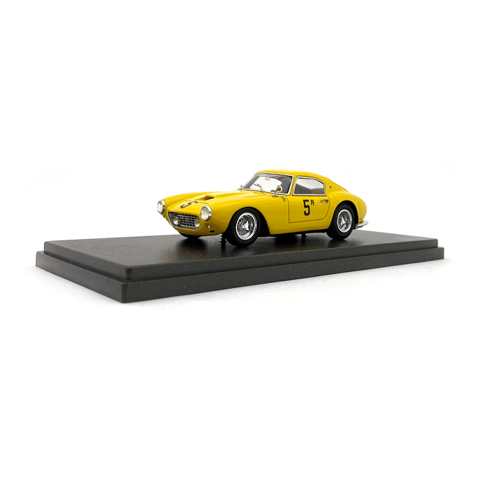 Bespoke Model 1/43 Ferrari 250 SWB #5 Yellow BES922