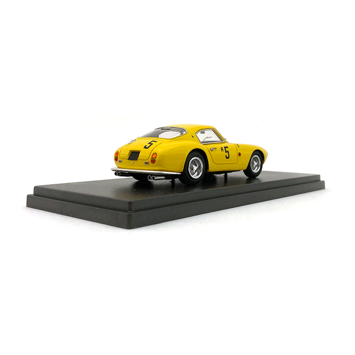 Bespoke Model 1/43 Ferrari 250 SWB #5 Yellow BES922