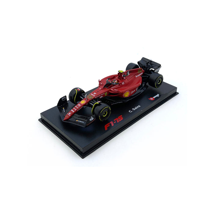 Burago Collectable 1/43 2022 Ferrari SF-75 Sainz 1836831 REDUCED