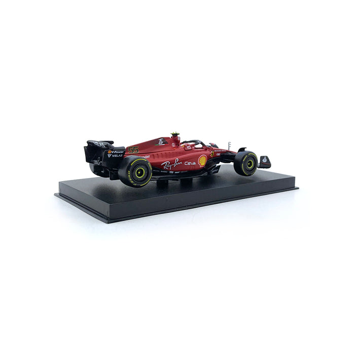 Burago Collectable 1/43 2022 Ferrari SF-75 Sainz 1836831 REDUCED