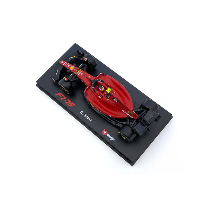 Burago Collectable 1/43 2022 Ferrari SF-75 Sainz 1836831 REDUCED