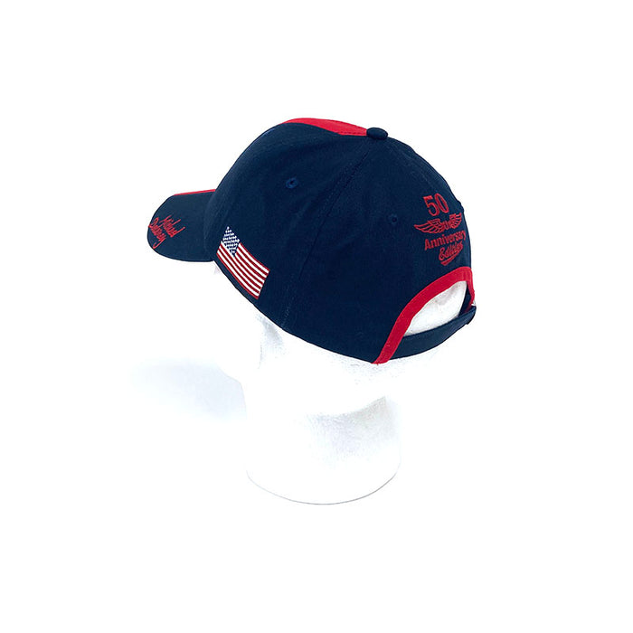 Michael Delaney Gulf Cap Navy