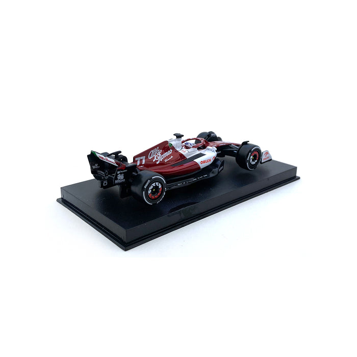 Burago Collectable 1/43 2022 Alfa Romeo C42 Bottas 1838068 REDUCED