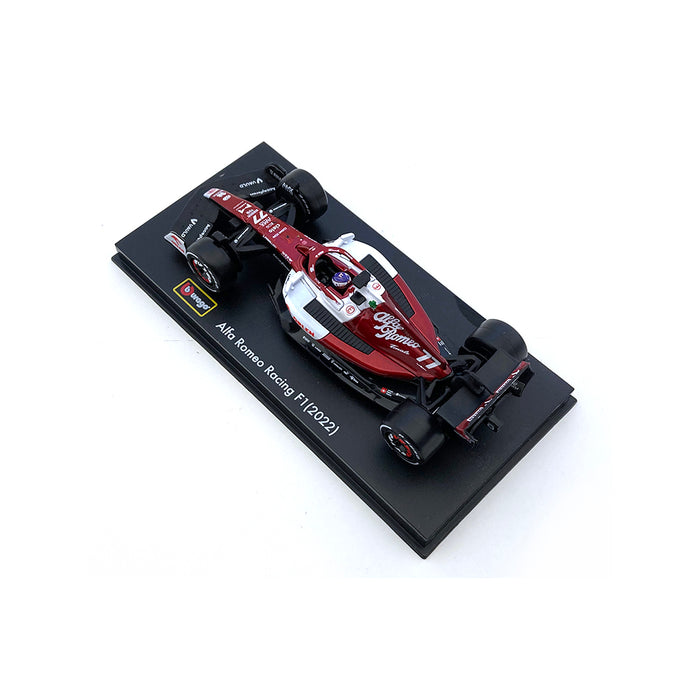 Burago Collectable 1/43 2022 Alfa Romeo C42 Bottas 1838068 REDUCED