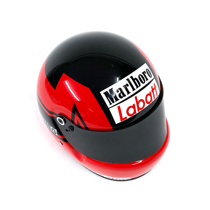 1981 Gilles Villeneuve Replica Helmet