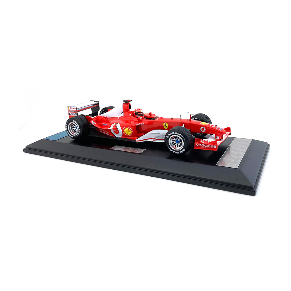 F1 ferrari f2003-ga Michael schumacher de 2003 au 1/18 scale