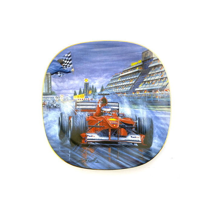 Ferrari European GP 2000 Collectors Plate