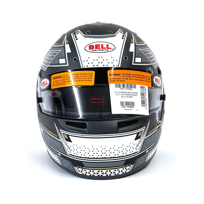 Bell Helmet RS7 Pro Stamina Grey