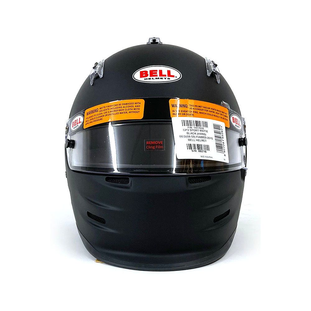 bell gp3 sport helmet Bell Helmet GP3 Sport — Alex Reade Motorsport