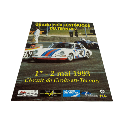 GP Historique du Ternois 1993 Poster