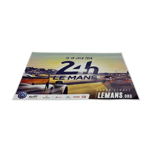 Le Mans 2019 Poster