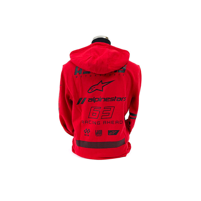 Alpinestars Multi Race Hoodie Red