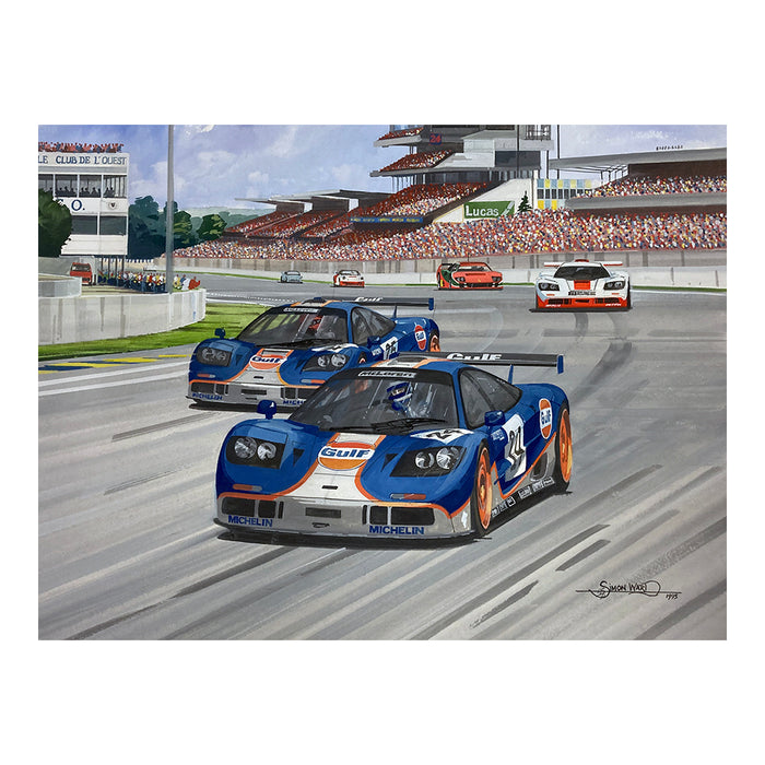 Le Mans 1995 Original by Simon Ward