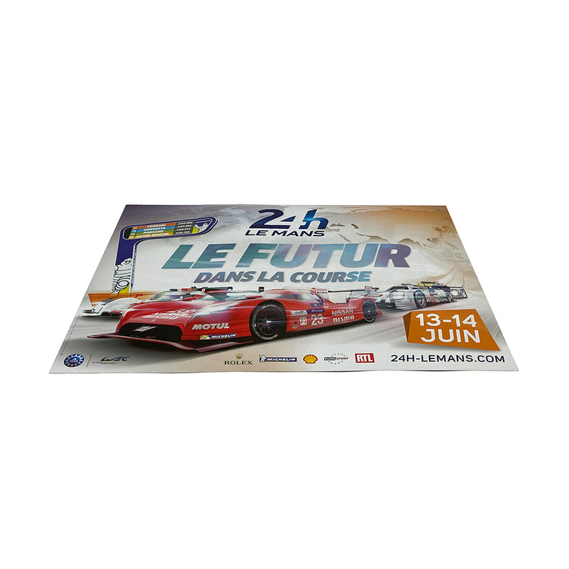 Le Mans 2015 Presentation Poster