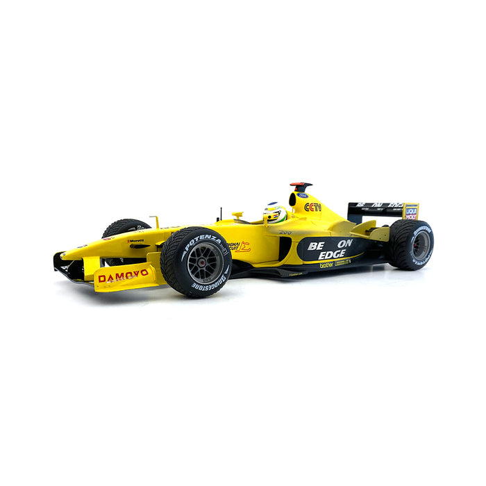 Minichamps 1/18 2003 Jordan EJ13 Fisichella Brazil 100030111