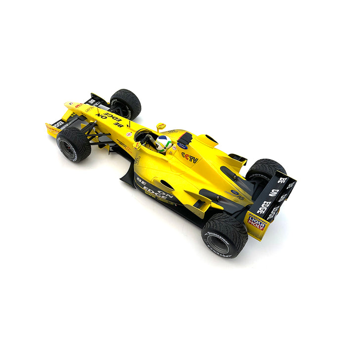 Minichamps 1/18 2003 Jordan EJ13 Fisichella Brazil 100030111