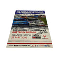 Brands Hatch WTCC 2006 Signed Poster