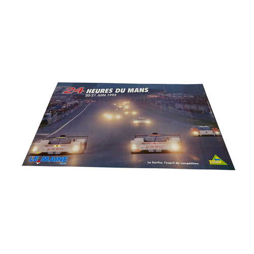 Le Mans 1992 Poster