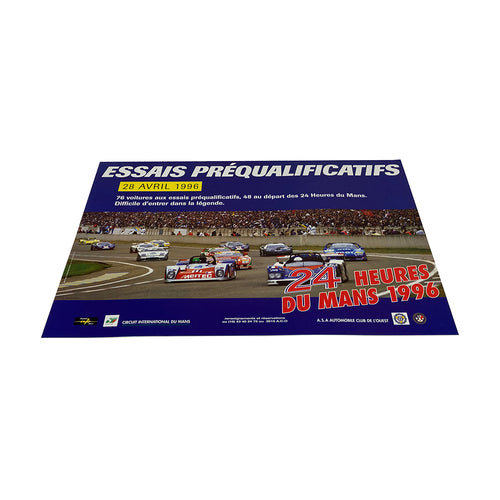 Le Mans 1996 Prequalifying Poster