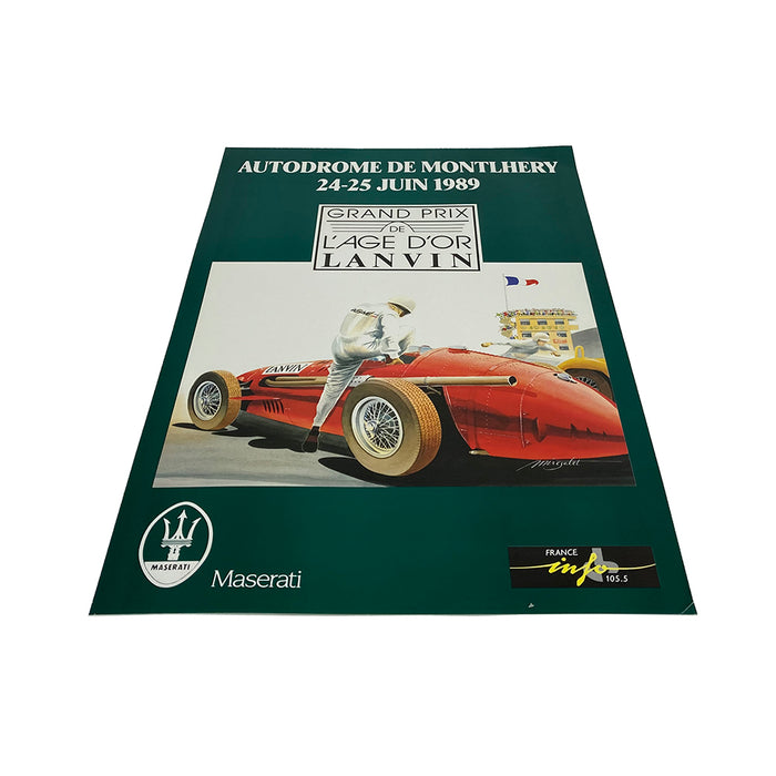 Grand Prix de l'Age d'Or 1989 Poster