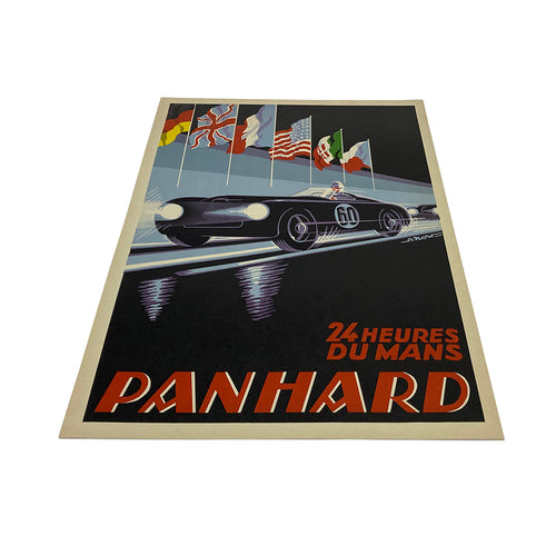 Panhard Le Mans 1959 Poster