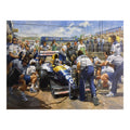 Alan Fearnley - Be The Best - Framed